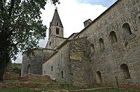 Abbaye Thoronet var Provence
