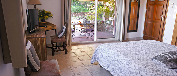 Chambre d'hote Safran La Maison de Nathalie Location de vacances var Provence Cote d'Azur