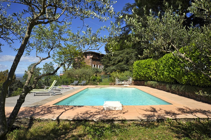 La Maison de Nathalie chambres d'hôtes de charme avec piscine var Provence Cote d'Azur